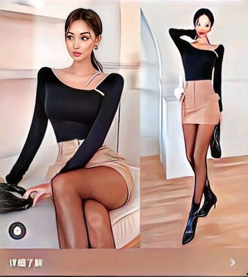 国产丝袜制服在线,国产丝袜的时尚演绎与魅力探索  第3张